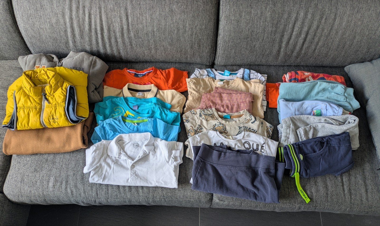 Kledingpakket voor jongens, maat 92/98 en 104, Ophalen of Verzenden, Gebruikt, Maat 98