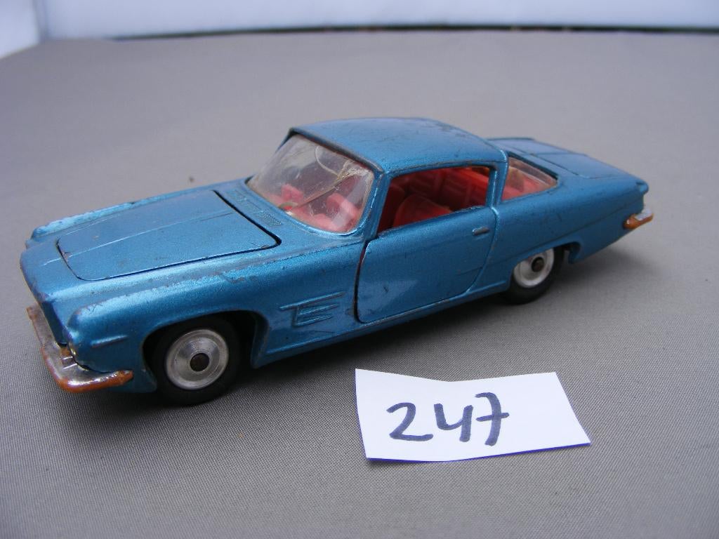 Ghia l6.4 Chrysler v8 corgi toys 241 (247), Ophalen of Verzenden, Gebruikt, Auto, Corgi