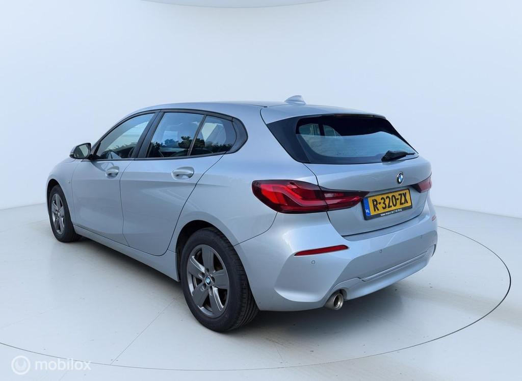 BMW 1-serie 118i EDE Aut|Leder|Navi|Led|, Auto's, BMW, Achterwielaandrijving, Gebruikt, Bedrijf, 3 cilinders
