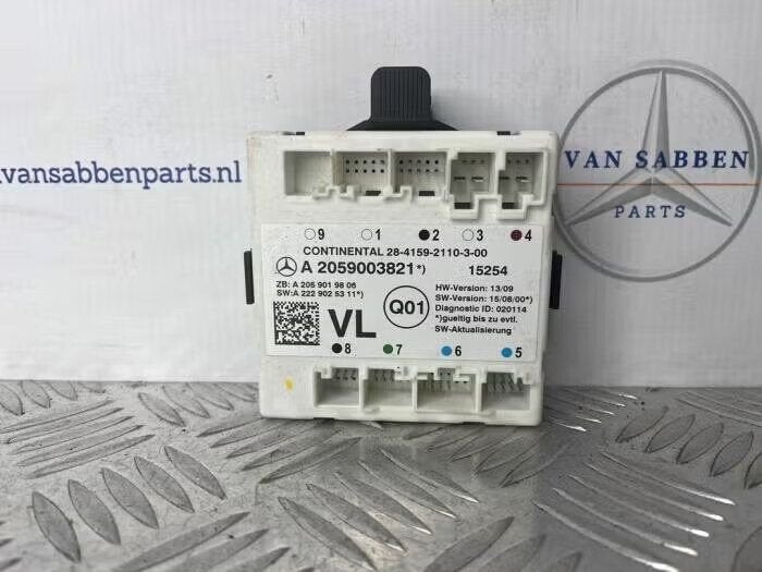 Centrale Deurvergrendelings Module van een Mercedes C-Klasse, Ophalen of Verzenden, Gebruikt