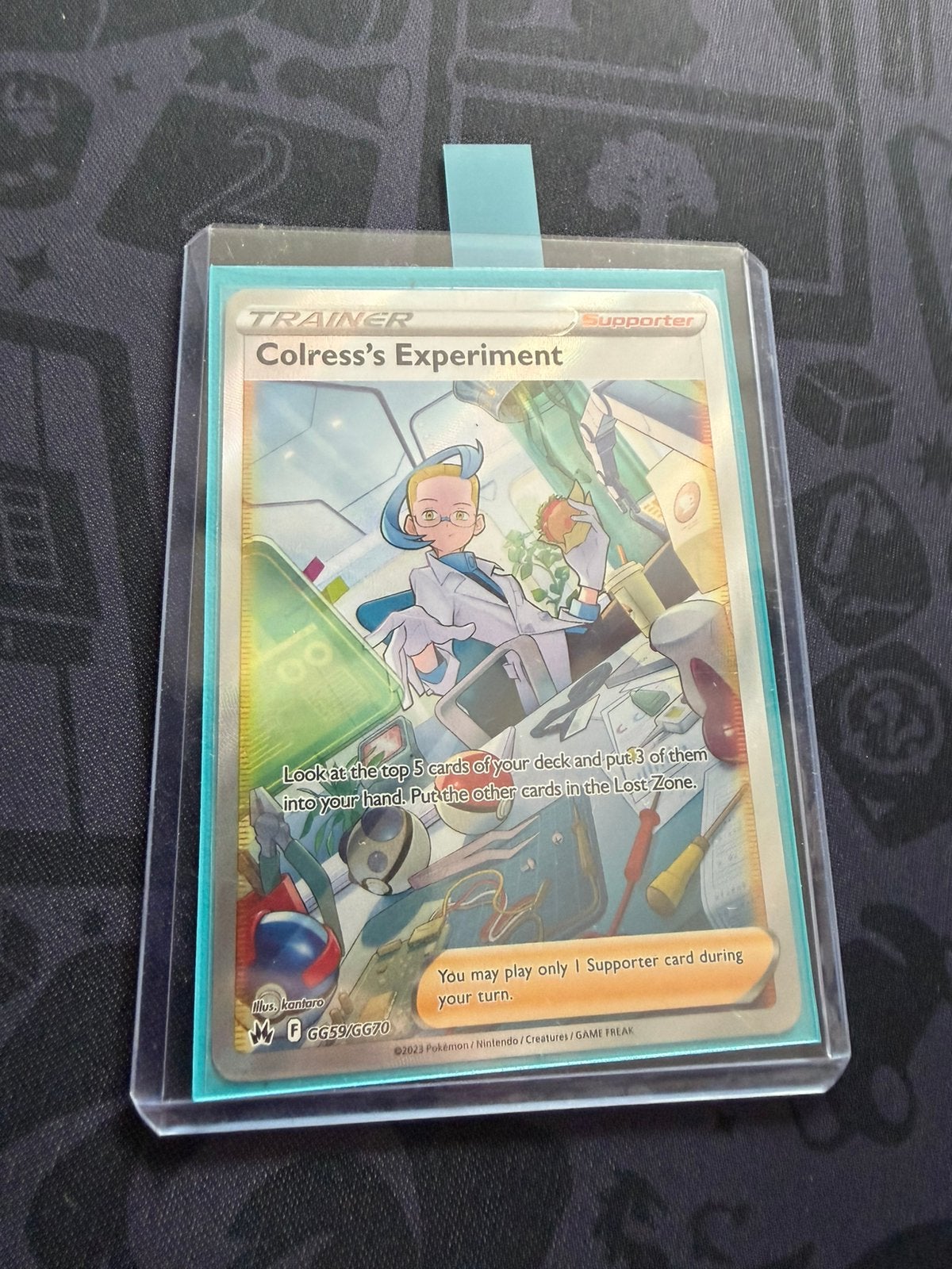 Pokémon Supporter Colress’s Experiments GG59, Verzenden, Zo goed als nieuw