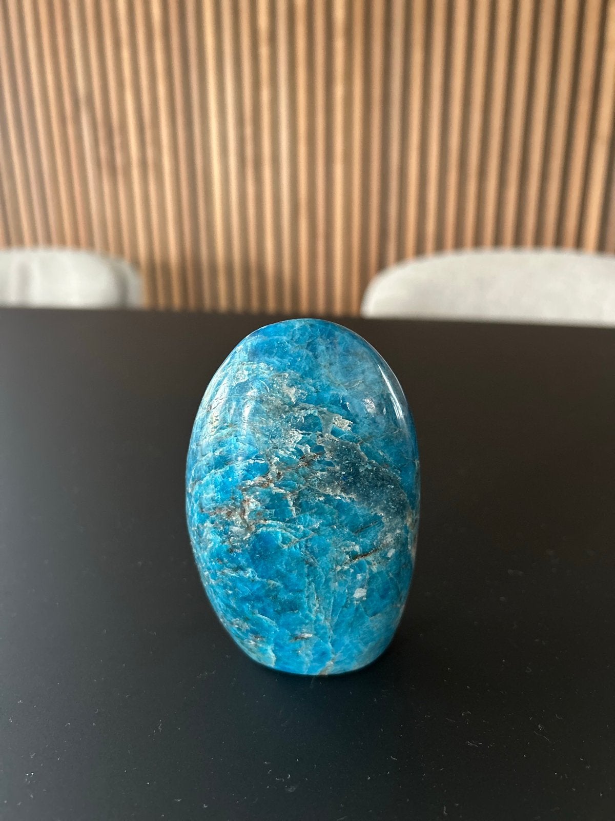 Blauwe Apatiet Apatite edelsteen, 575 gram, Ophalen of Verzenden, Nieuw