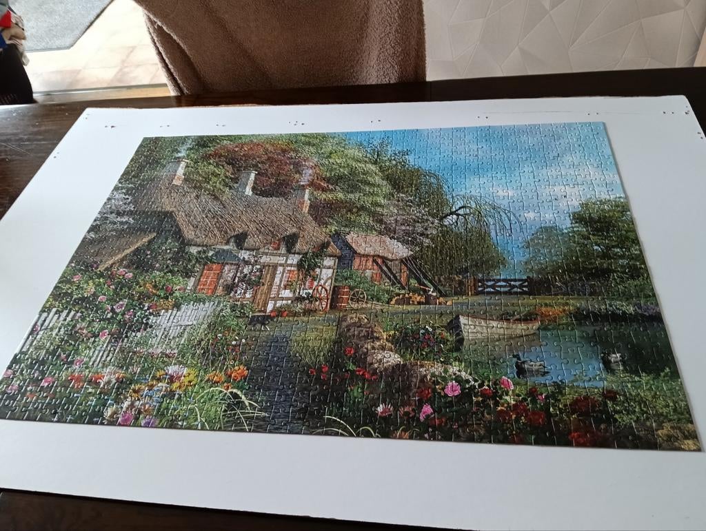 Puzzel, Ophalen, 500 t/m 1500 stukjes