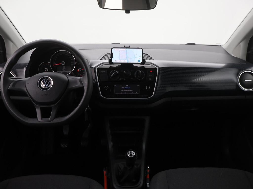 Volkswagen Up! 1.0 AIRCO|BLUETOOTH|17INCH|ELEK.PAKKET|ORGNL, Stof, Gebruikt, 4 stoelen, Origineel Nederlands