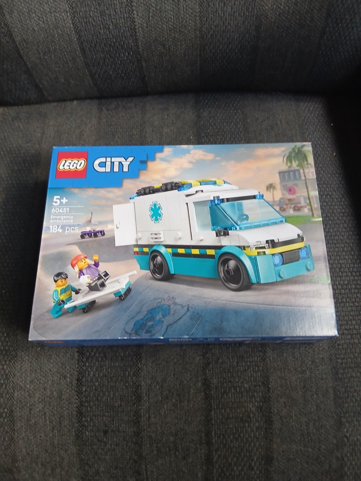 LEGO City 60451 Ambulance - Nieuw in doos, Ophalen of Verzenden, Nieuw