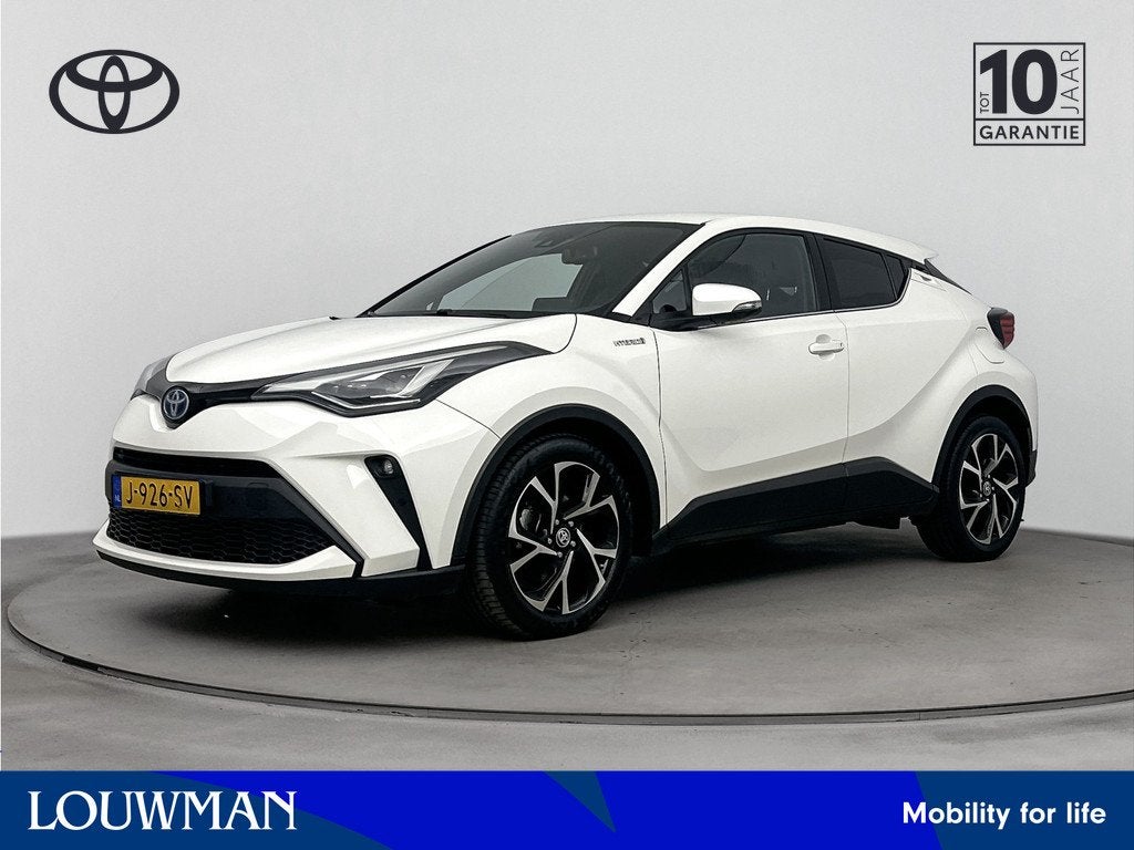 Toyota C-HR 1.8 Hybrid First Edition | NL-Auto | Stoelverwar, Auto's, Toyota, Bedrijf, Te koop, C-HR, ABS, Achteruitrijcamera