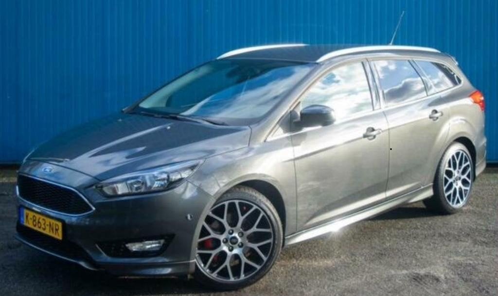 Ford Focus 1.5 Ecoboost Styling Pack, Auto's, Stof, 1498 cc, Zwart, 4 cilinders