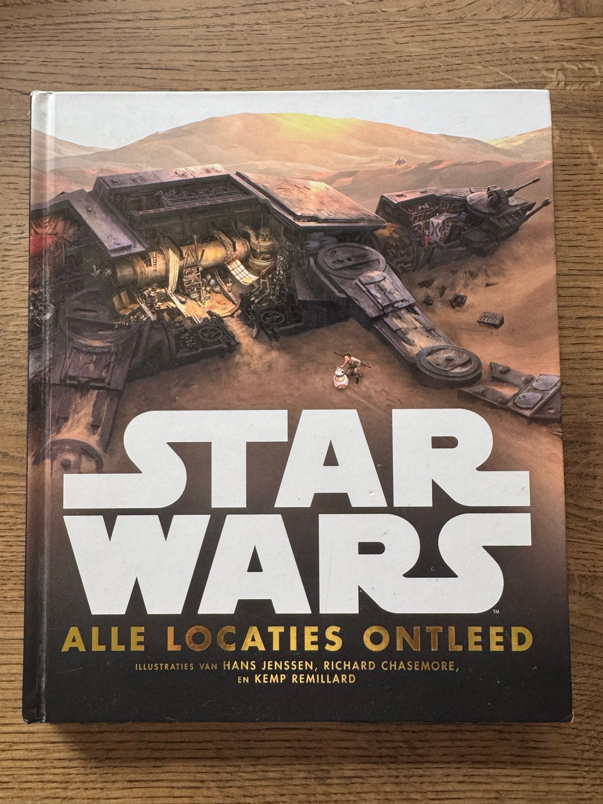Star Wars: Alle Locaties Ontleed - Uitgebreide Gids, Verzamelen, Star Wars, Ophalen, Gebruikt, Boek of Poster