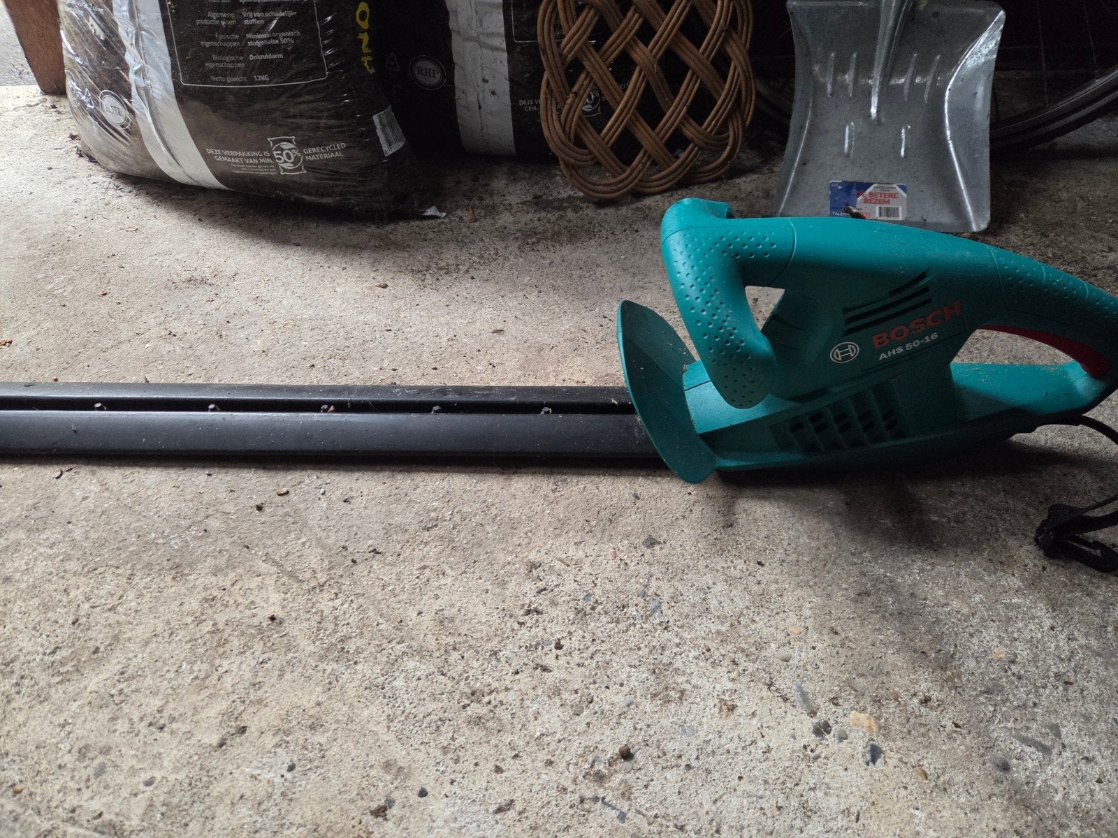 Bosch AHS 50-16 elektrische heggenschaar, Tuin en Terras, Ophalen, Gebruikt, Elektrisch, Bosch