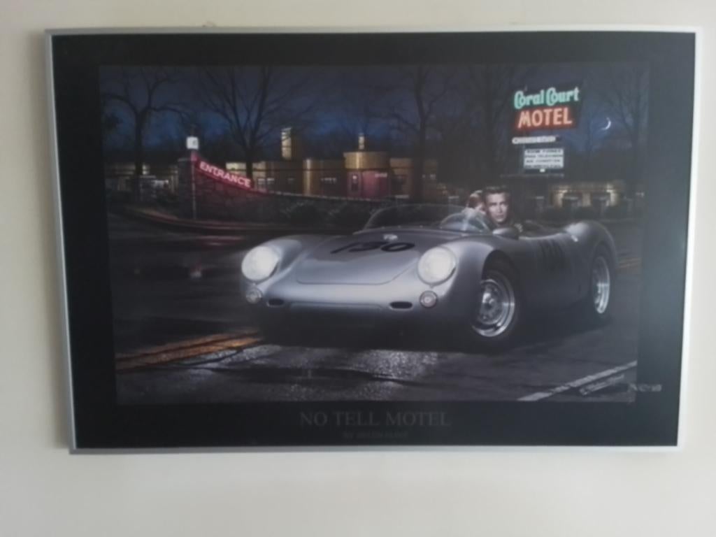 Schilderij van James Dean, Ophalen of Verzenden, Zo goed als nieuw