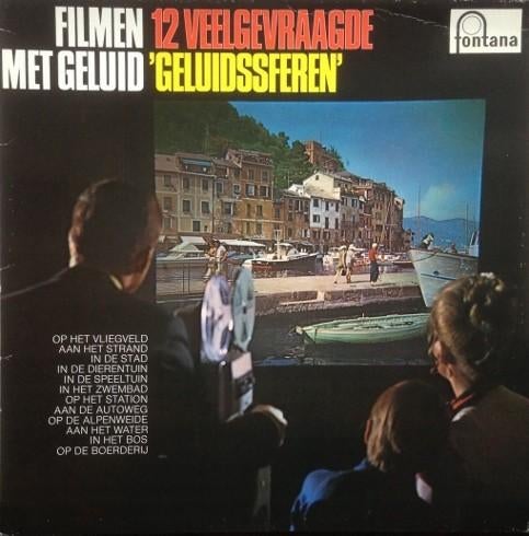 Filmen met geluid - 3x Audio Vinyl LP VERZENDEN/OPHALEN, Ophalen, Gebruikt