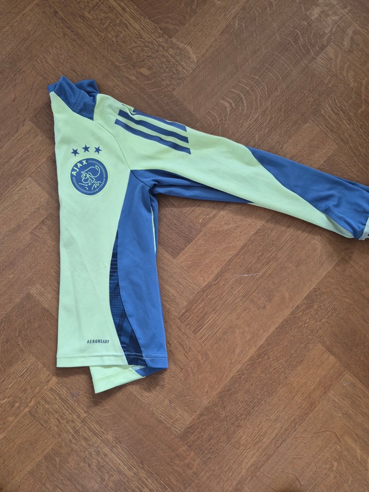 Ajax Adidas trainingstop maat 128 (7-8Y) - AEROREADY -, Ophalen of Verzenden, Gebruikt, Adidas, Jongen