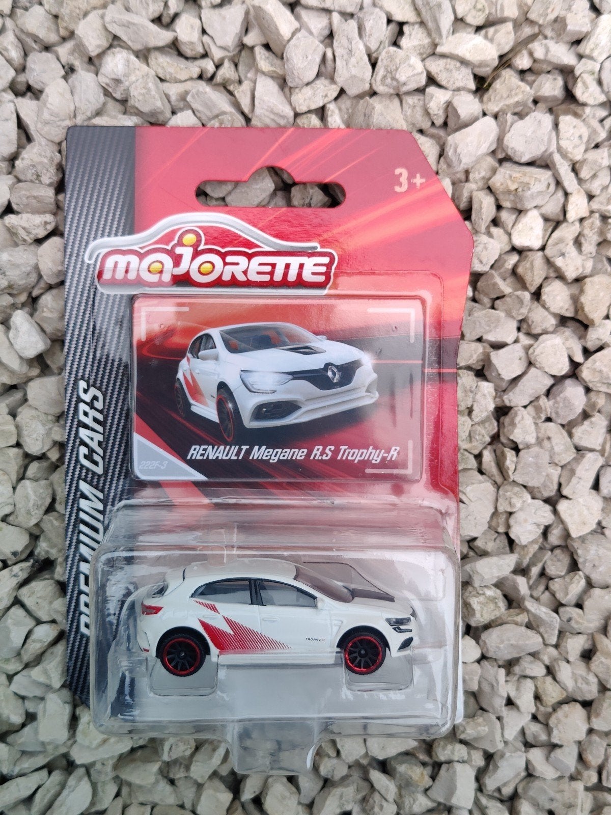 Majorette Renault Megane R.S Trophy-R, Ophalen of Verzenden