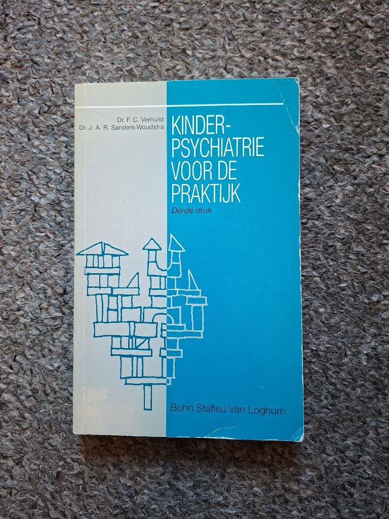Kinderpsychiatrie voor de praktijk/Verhulst, Verzenden, Gelezen, Frank C. Verhulst en J.A.R. Sanders-Woudstra
