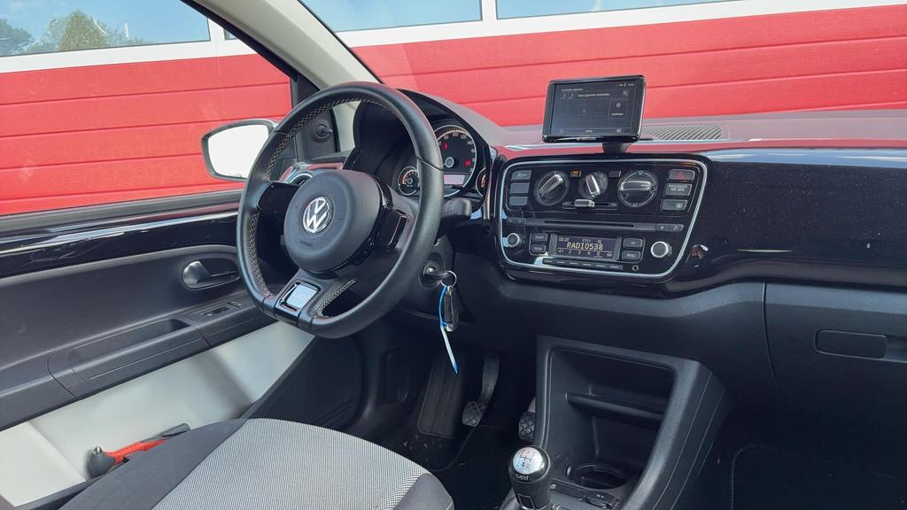 Volkswagen Up! 1.0 cheer up! BlueMotion NWE D-RIEM / AIRCO /, Auto's, Volkswagen, Voorwielaandrijving, Euro 5, Stof, Gebruikt