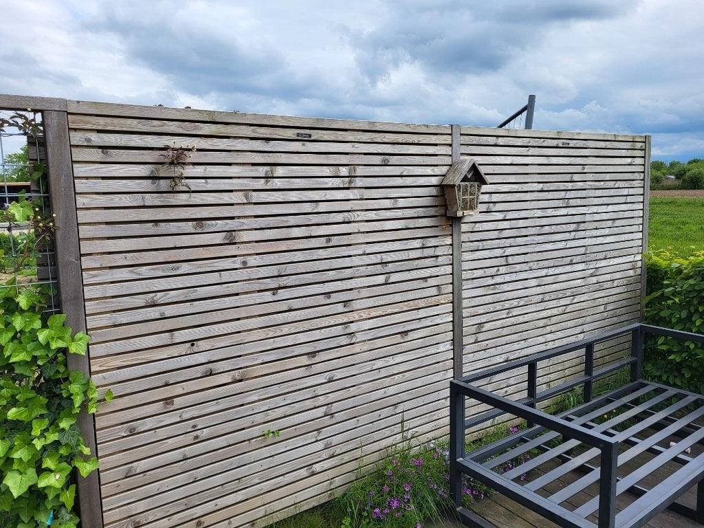 Schuttingdelen 3 x 180 + 1 x 147  (vuren), Ophalen, Minder dan 3 meter, Hout, 1 tot 2 meter
