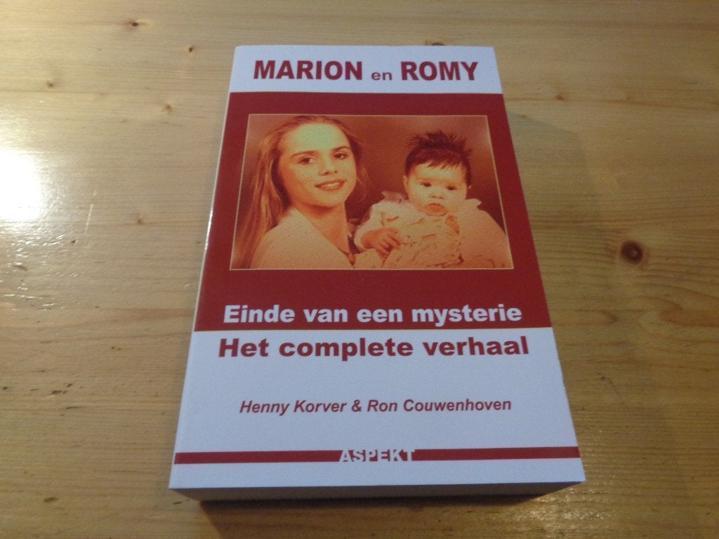 Henny Korver - Marion en Romy, Boeken, Biografieën, Zo goed als nieuw, Overige, Ophalen