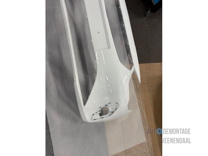 Voorbumper van een Opel Corsa, Gebruikt, -, -, Opel