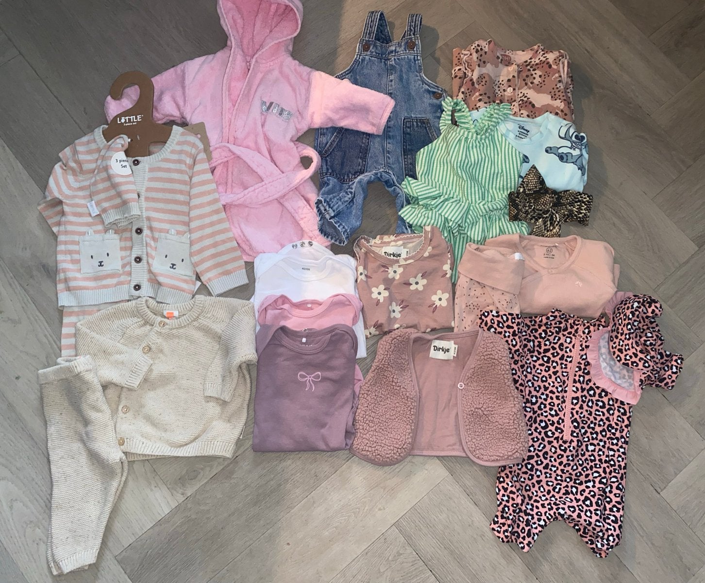 Groot kledingpakket meisjes 62/68 HEMA Dirkje Noppies, Ophalen of Verzenden, Zo goed als nieuw, Meisje
