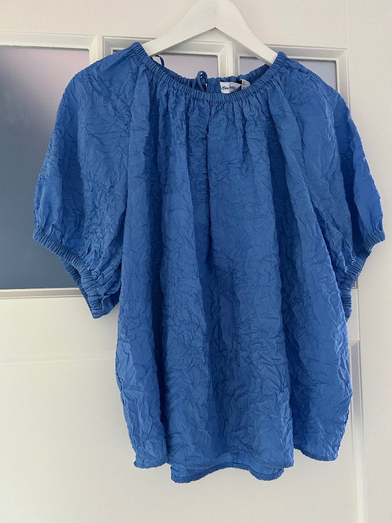 Blauwe blouse & Other stories, Blauw, & Other Stories, Ophalen of Verzenden, Zo goed als nieuw