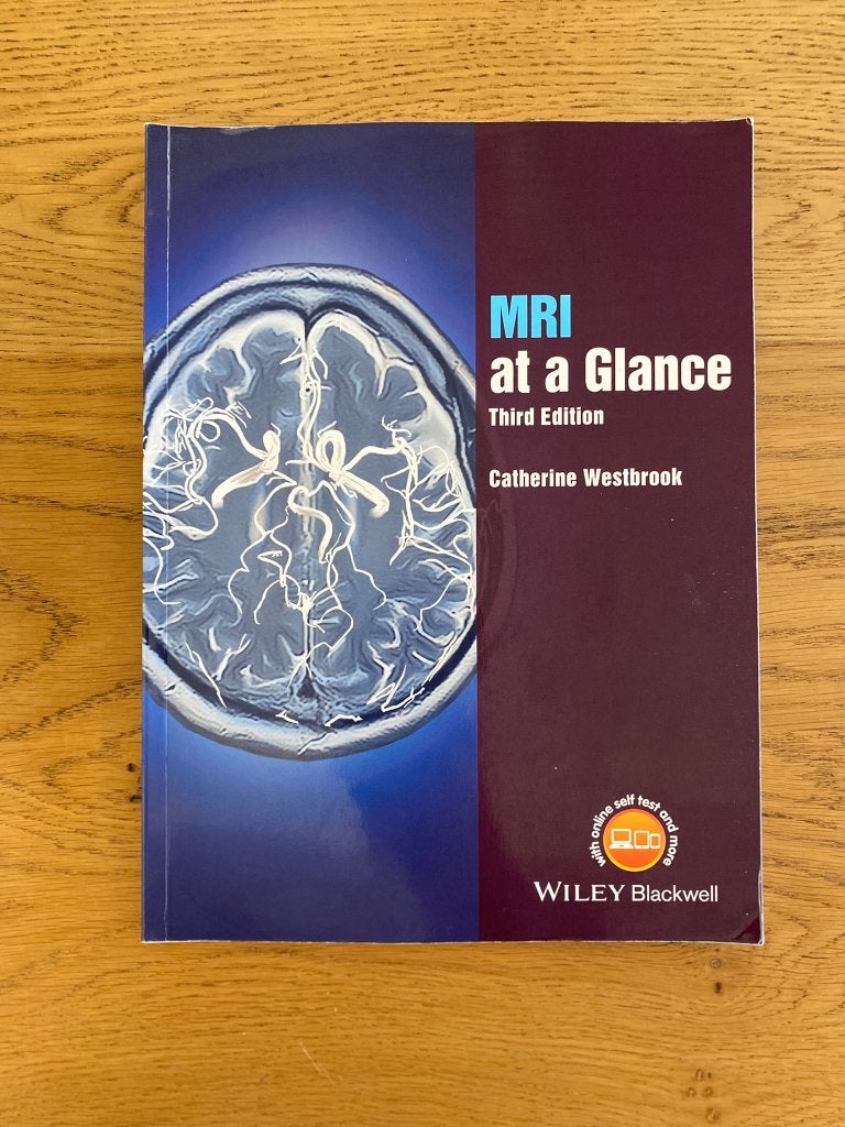 MRI at a Glance (3rd edition) - Studieboek MBRT, Boeken, Onbekend, Zo goed als nieuw, Beta, HBO
