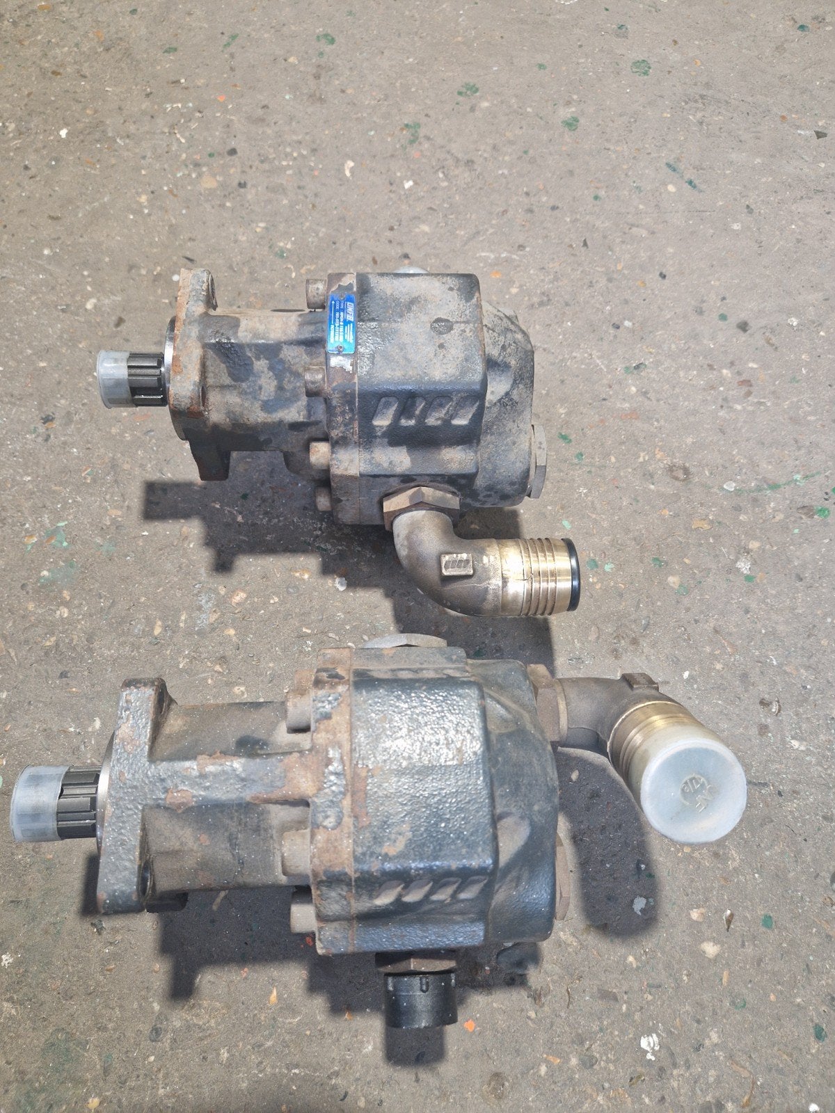 OMFB PTO Tandwielpomp - Hydrauliek Tank, Ophalen of Verzenden, Gebruikt