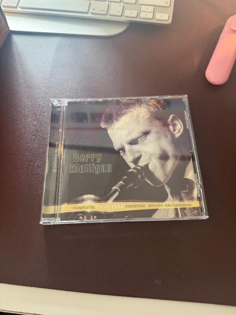 Gerry Mulligan - Complete 1950-52 Prestige Studio Recordings, Ophalen of Verzenden, Zo goed als nieuw, Jazz