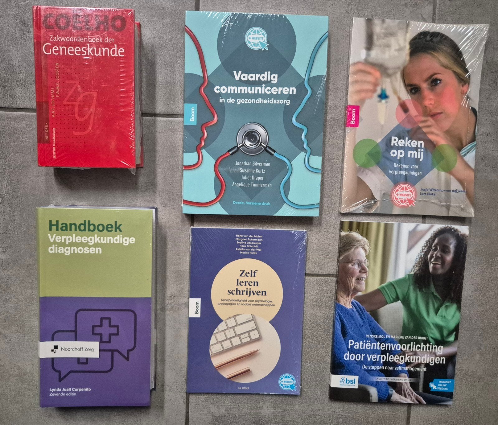 HBO Verpleegkunde studieboeken, Boeken, Studieboeken en Cursussen, Nieuw, Diverse Auteurs, Beta, HBO