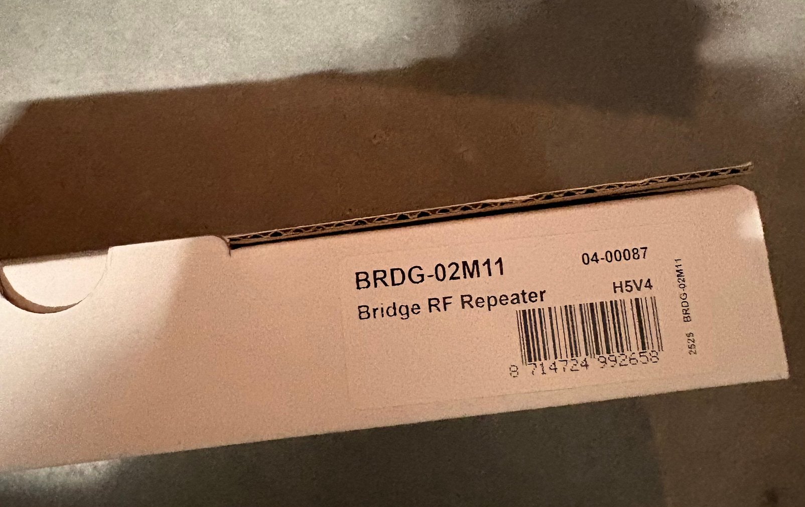 Itho Daalderop bridge rf repeater., Ophalen of Verzenden, Nieuw, Zender en Ontvanger