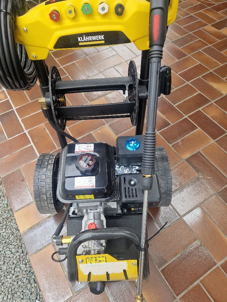 hoge druk reiniger, Ophalen, Nieuw, Benzine, Met regelbare waterdruk