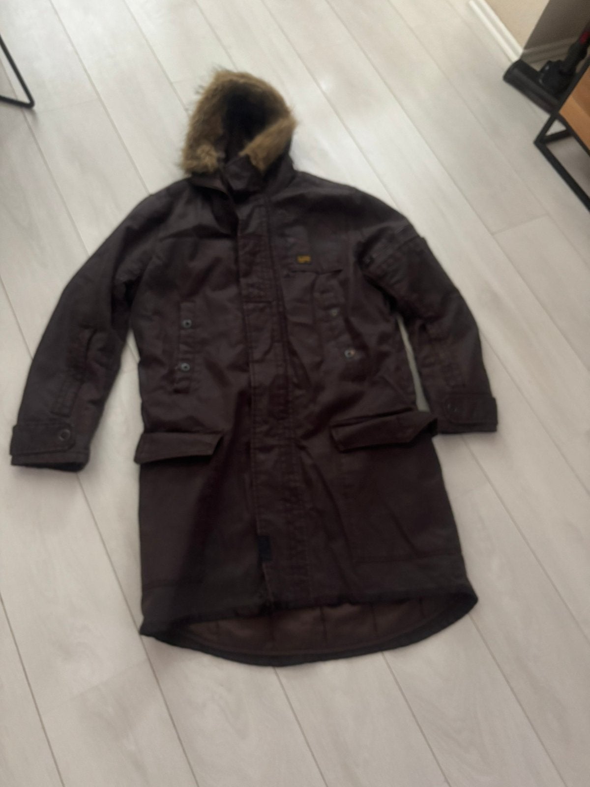 Mooie G.STAR winterjas mt xxl, Kleding | Heren, Ophalen of Verzenden, Zo goed als nieuw, Overige maten, Blauw