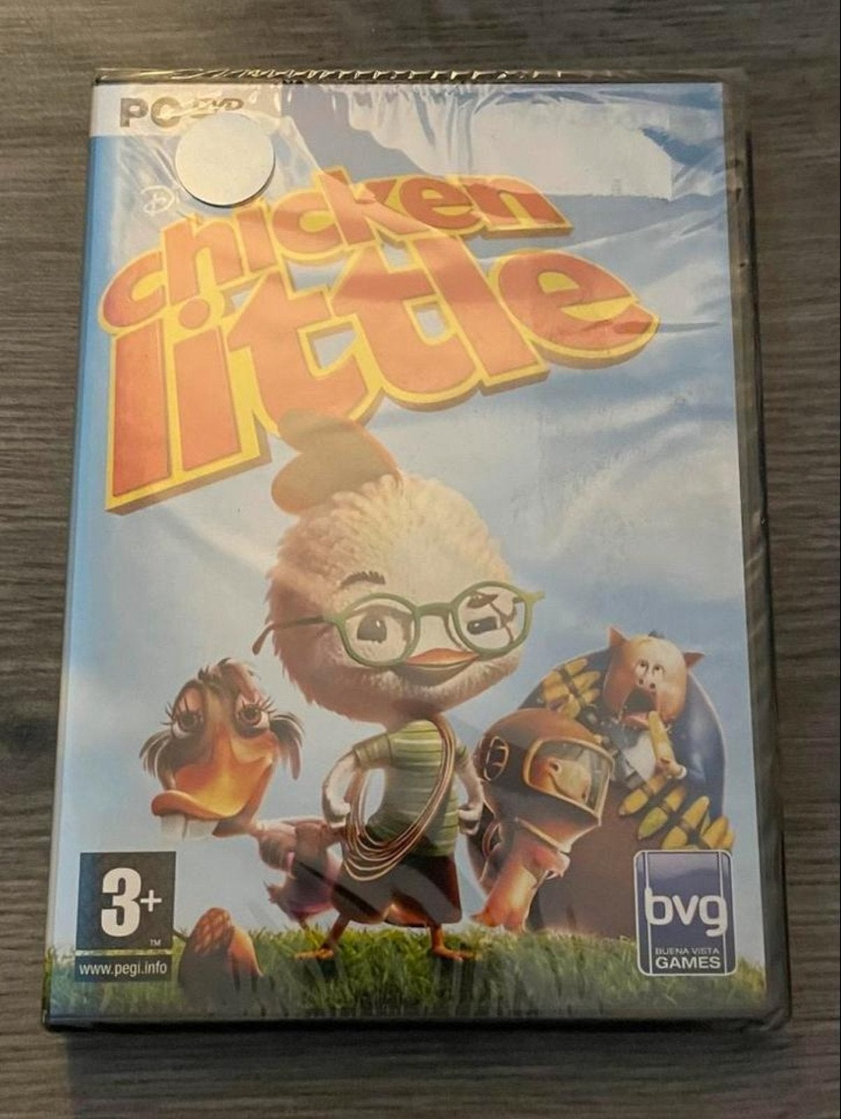 Chicken Little PC DVD-ROM - Nieuw in verpakking, 1 speler, Nieuw, Vanaf 3 jaar, Ophalen