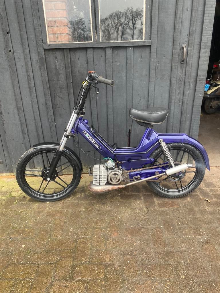 Waardepeiling puch maxi 74 cc, Fietsen en Brommers, Brommers | Puch, Nieuw, Maxi, Ophalen