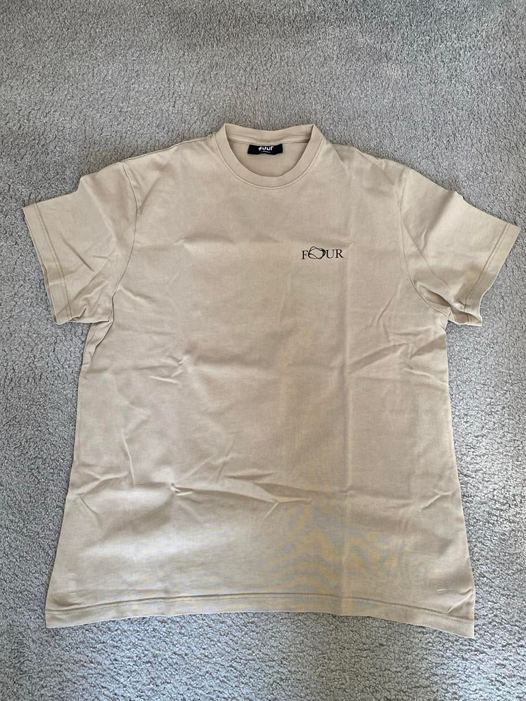 FOUR T-shirt maat S - Zo goed als nieuw, Kleding | Heren, T-shirts, Ophalen of Verzenden, Zo goed als nieuw, Maat 46 (S) of kleiner