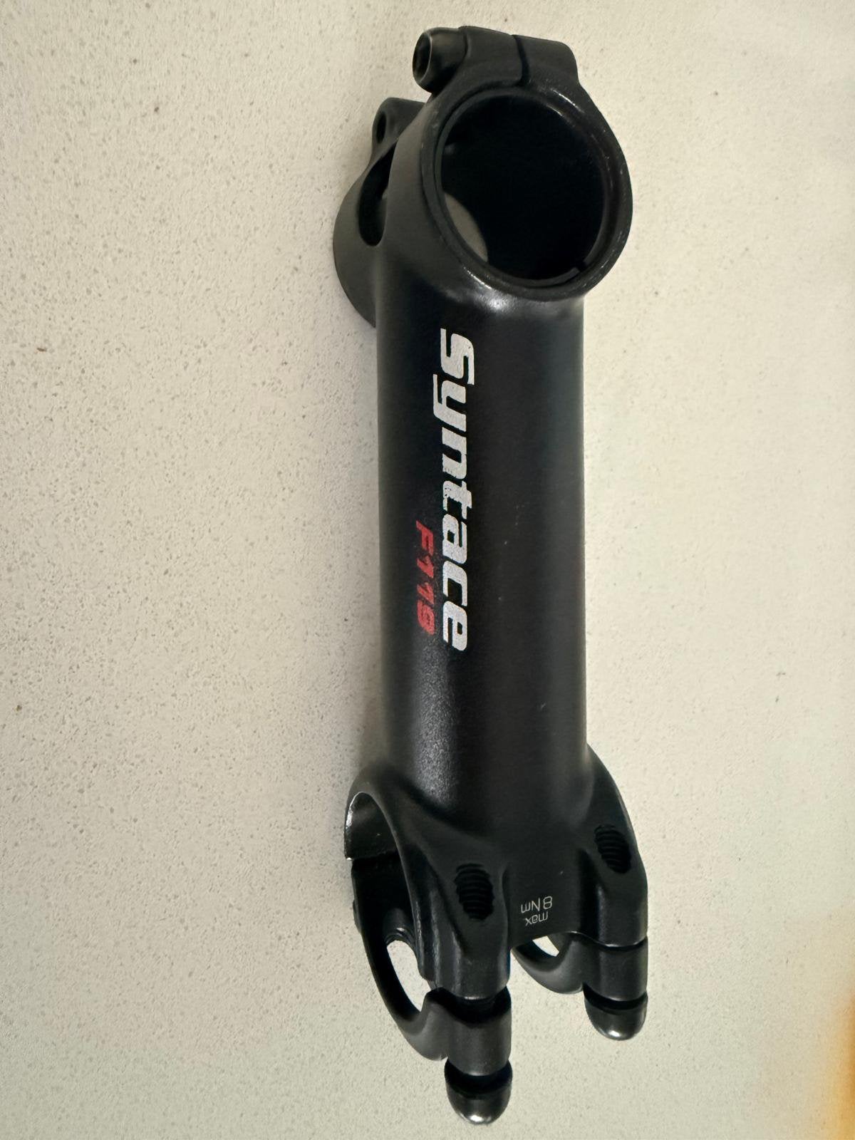 Syntace F119, Ophalen, Zo goed als nieuw