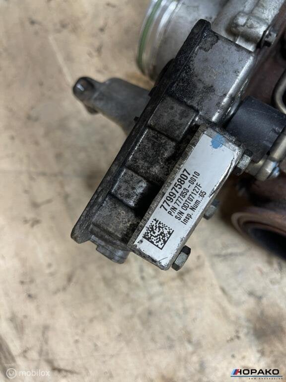 Turbo BMW N57D30A | 3 serie E9x, Auto-onderdelen, Motor en Toebehoren, Gebruikt, Einsteinlaan 5 rijswijk, Bmw, Ophalen of Verzenden