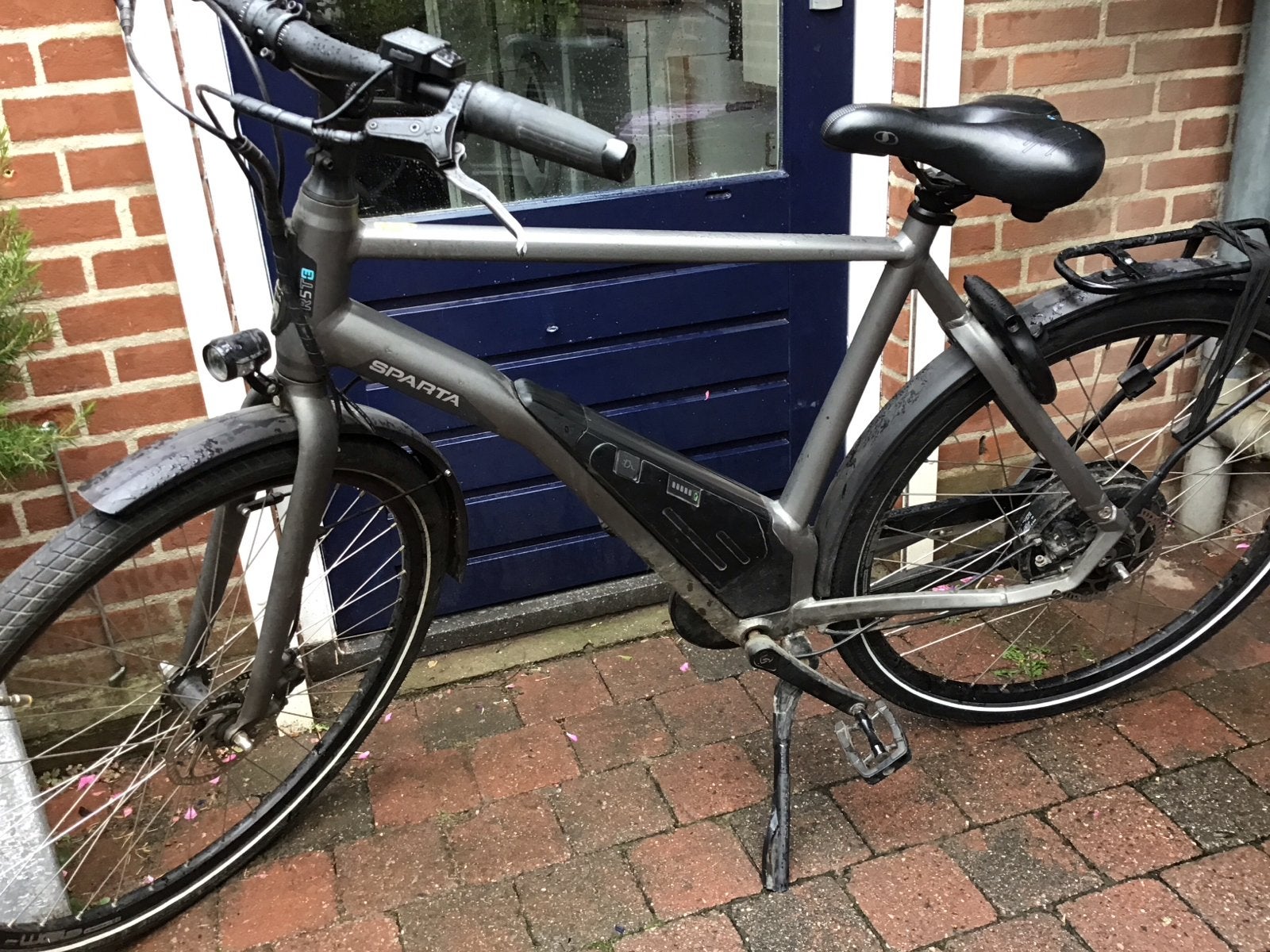 Sparta e-bike, opknapper., Fietsen en Brommers, Ophalen, Sparta, Gebruikt, 51 tot 55 cm