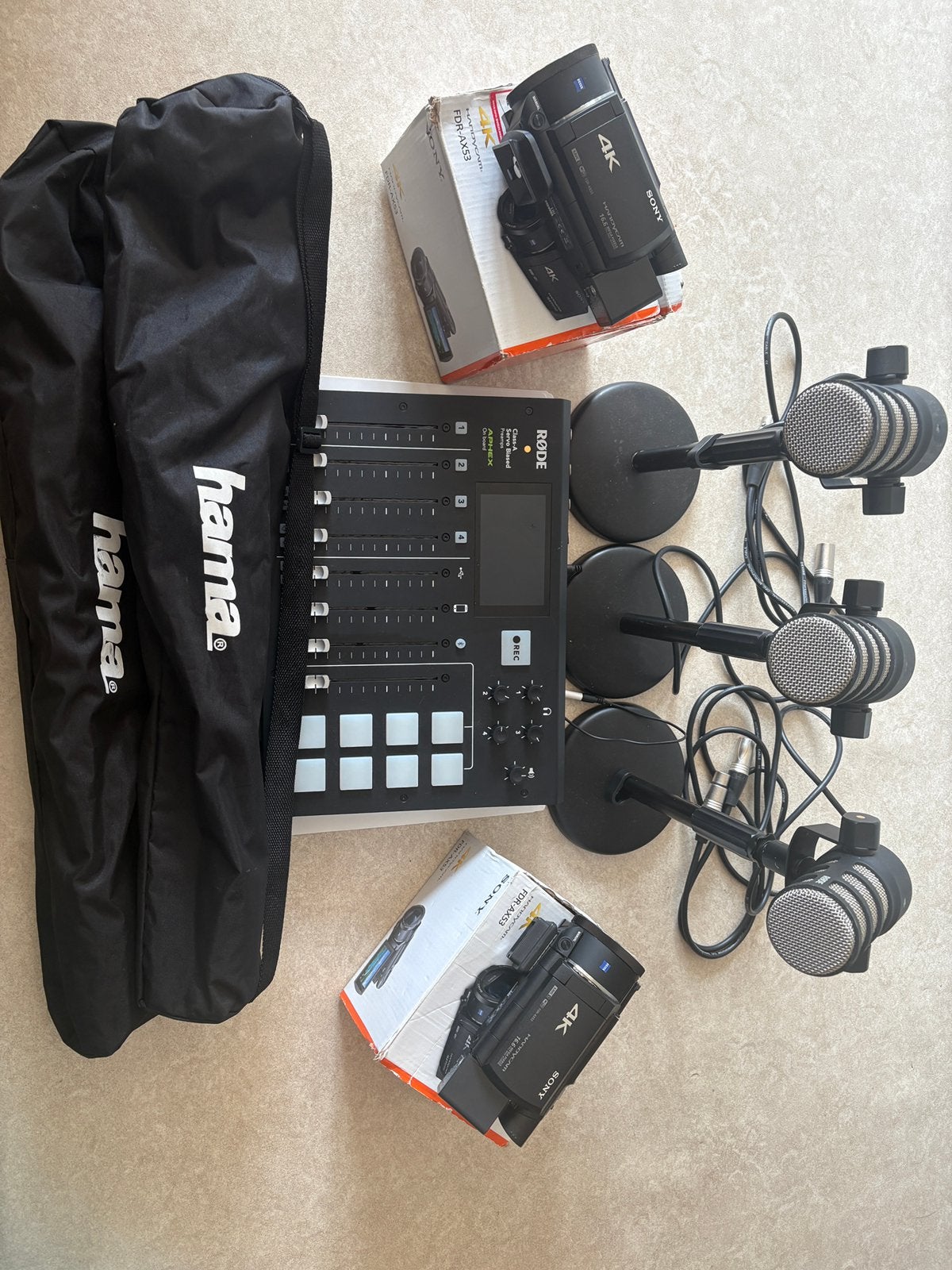 complete audio/video podcast-set, Ophalen of Verzenden, Zo goed als nieuw, Overige merken