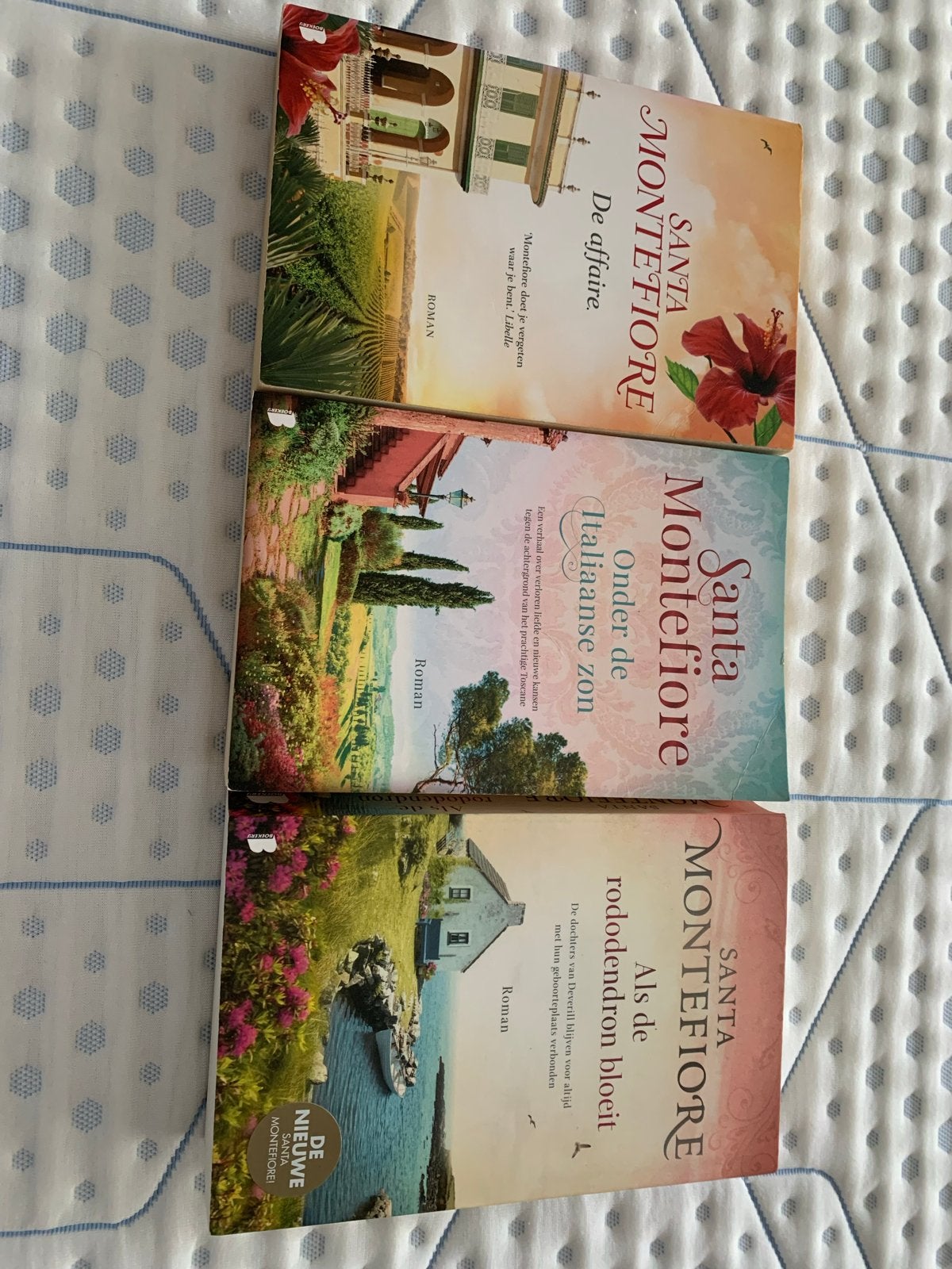 Santa Montefiore Boeken - 3-delige set, Boeken, Ophalen of Verzenden, Zo goed als nieuw, Nederland