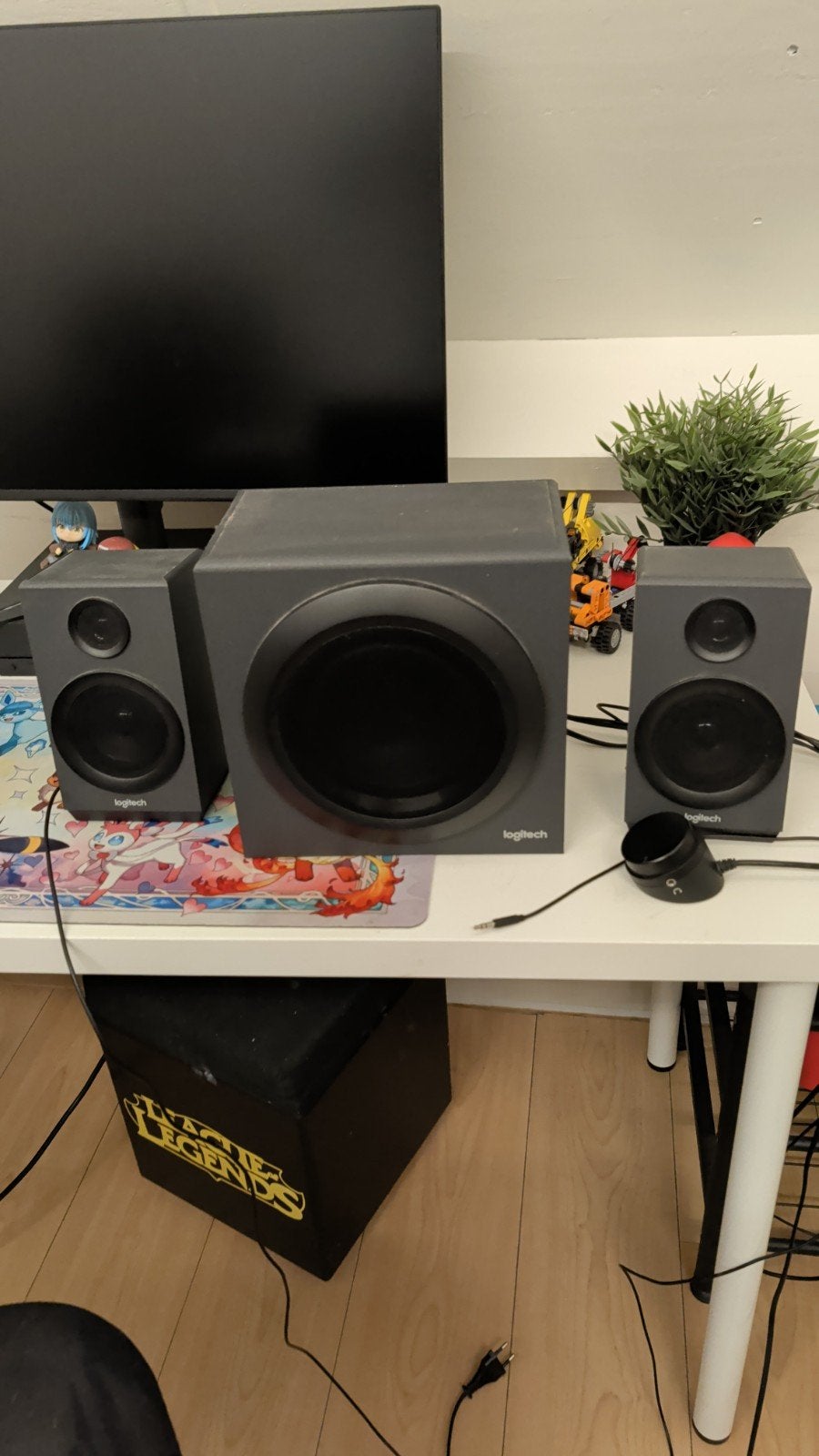 Logitech PC speakers, Computers en Software, Ophalen of Verzenden, Gebruikt, Audiokanaal 2.1, Logitech