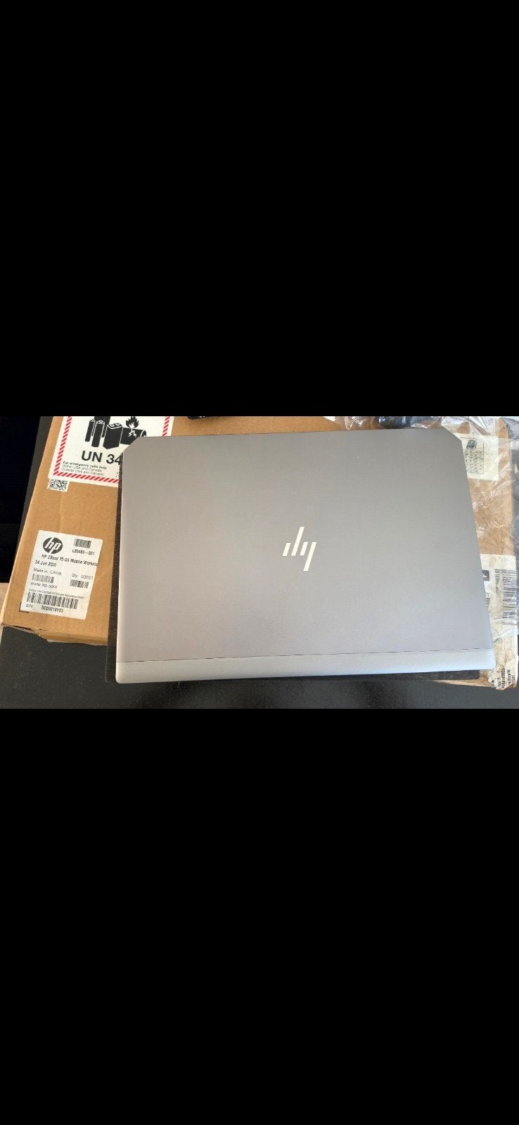 Nieuwe HP ZBook 15u G6 Mobile Workstation I Intel i7, Computers en Software, Ophalen, Met videokaart, 2 tot 3 Ghz, Zo goed als nieuw