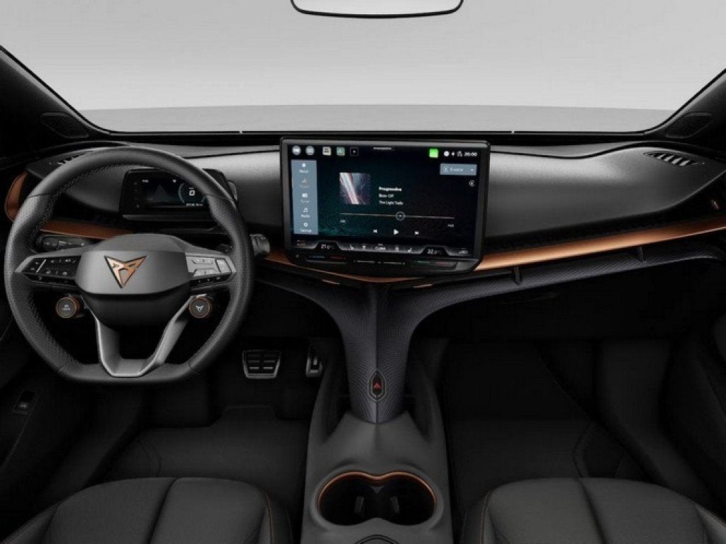 Cupra TAVASCAN Business 77 kWh Bestel met hoge korting, Auto's, Cupra, Automaat, Gebruikt, Met garantie (alle), Zilver of Grijs