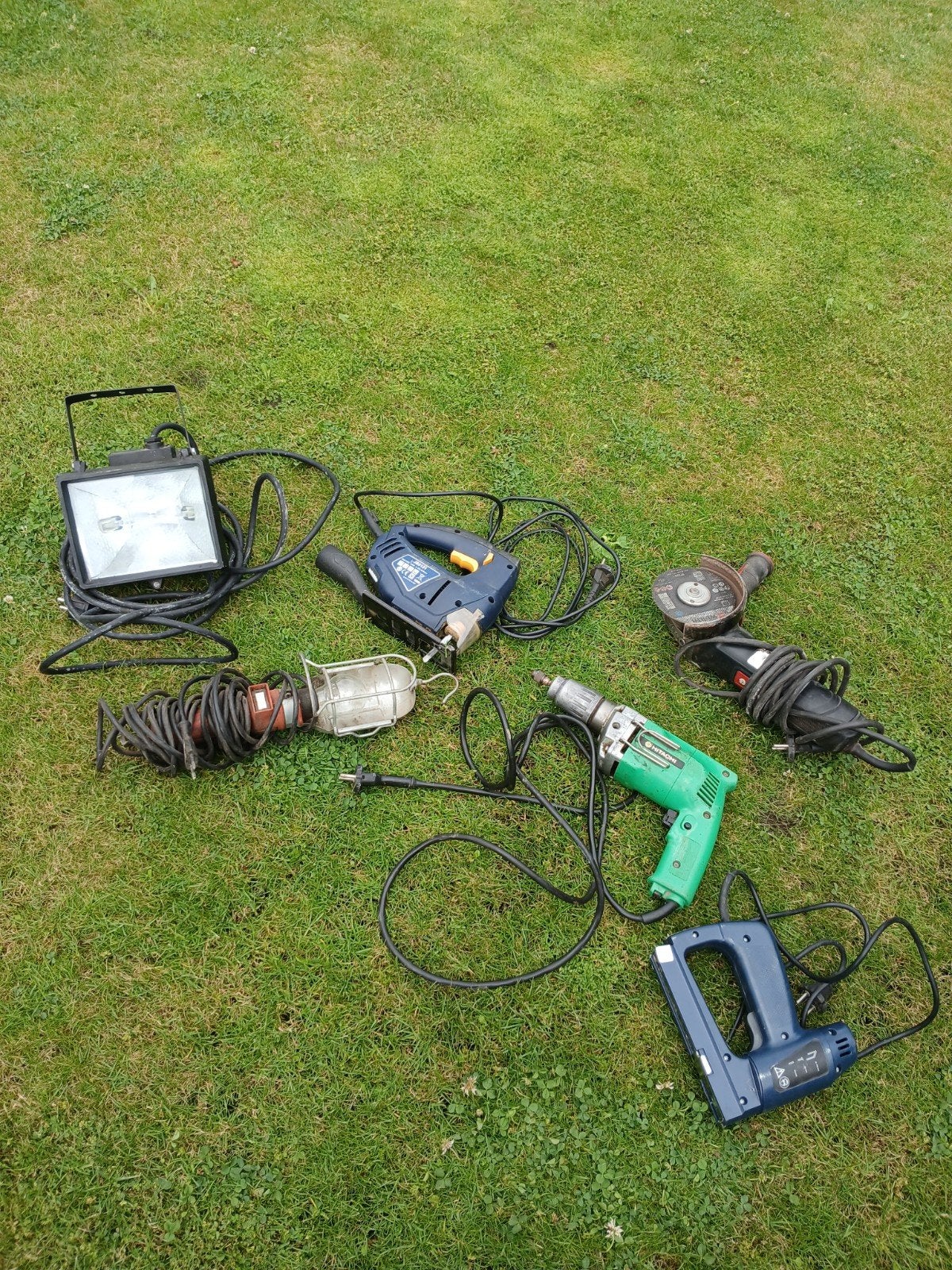 Partij elektrische gereedschap, Ophalen of Verzenden