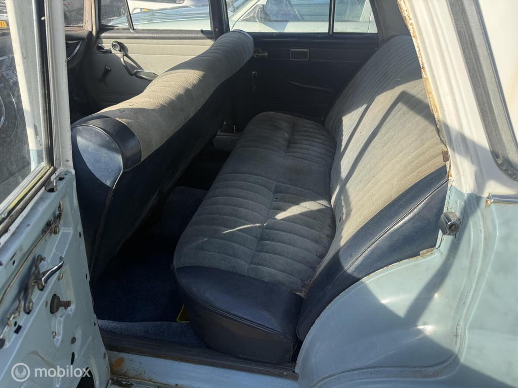 Mercedes W110 Heckflosse Projectwagen, foto 10