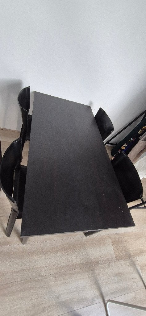Gratis tafel, Huis en Inrichting, Tafels | Eettafels, Ophalen, Gebruikt, 100 tot 150 cm, 50 tot 100 cm