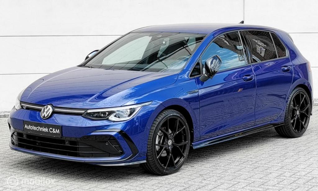 Volkswagen Golf 1.5 TSI R-LINE/150PK/DSG/ACC/DCC/IQLIGHT/VOL, 1498 cc, Zwart, 4 cilinders, 150 pk