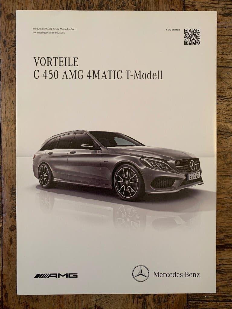 Product informatie Mercedes-Benz C 450 AMG 4MATIC S205 2015, Nieuw, Mercedes-Benz, Mercedes, Ophalen of Verzenden