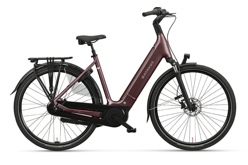 BATAVUS Finez PT 2026 aanbieding Dames Burgundy Red Matt 53c, -, - 0
-, NL, Batavus, Nieuw