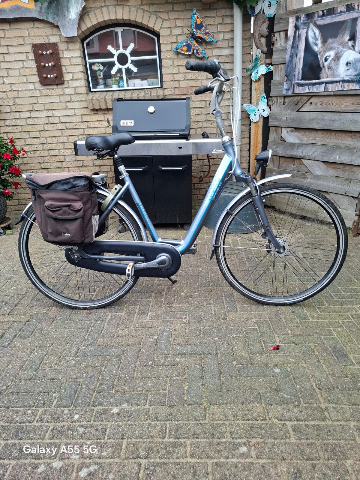 sparta maraton 8.0 in Goede staat, Fietsen en Brommers, Fietsen | Dames | Damesfietsen, Ophalen, Sparta, Gebruikt, Velgrem