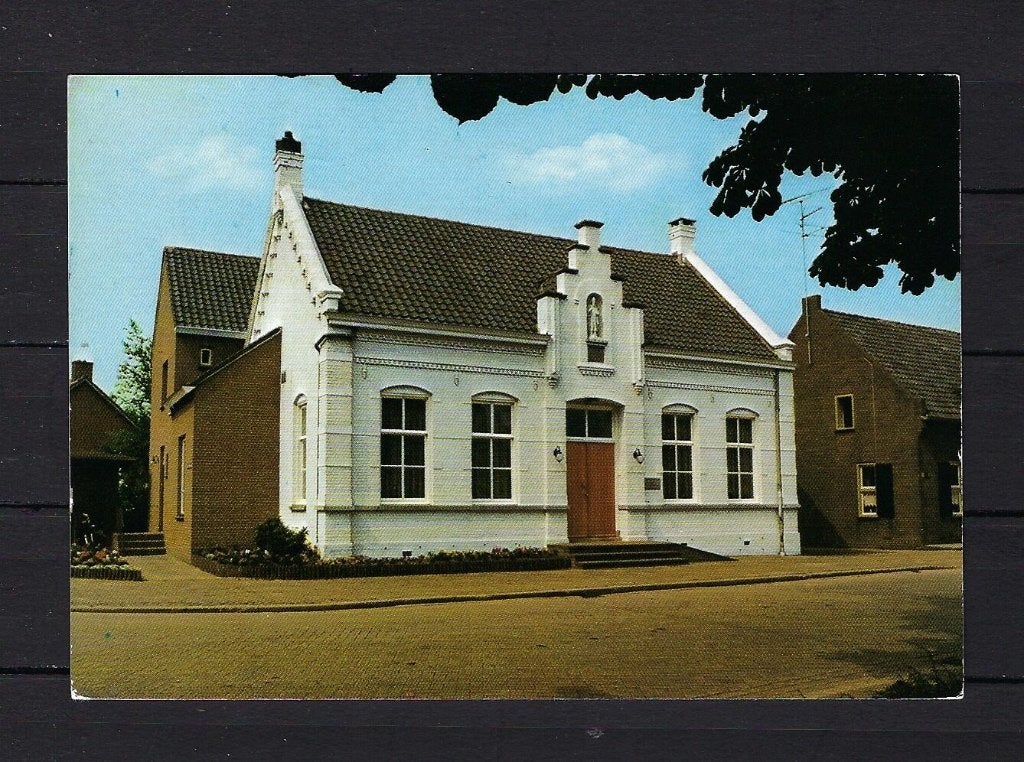 134 Vessem, Gemeentehuis, Ophalen of Verzenden, 1980 tot heden, Gelopen, Noord-Brabant